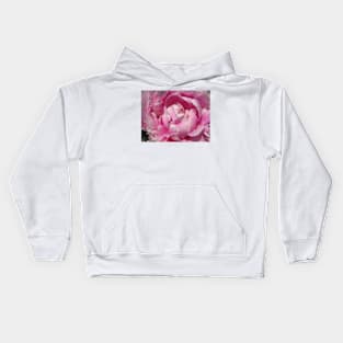 Pink Peony Kids Hoodie